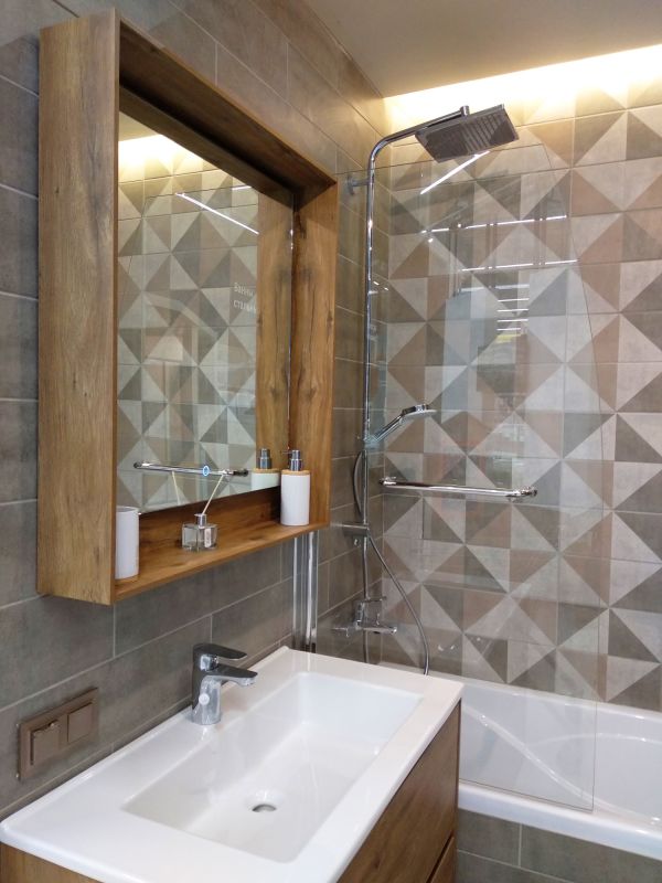 Textured Tile Walls