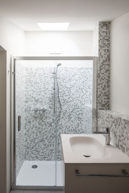 Stylish Shower with Tiles