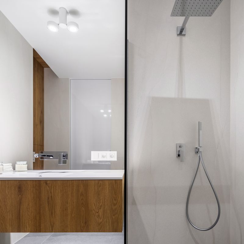 Functional Shower Area