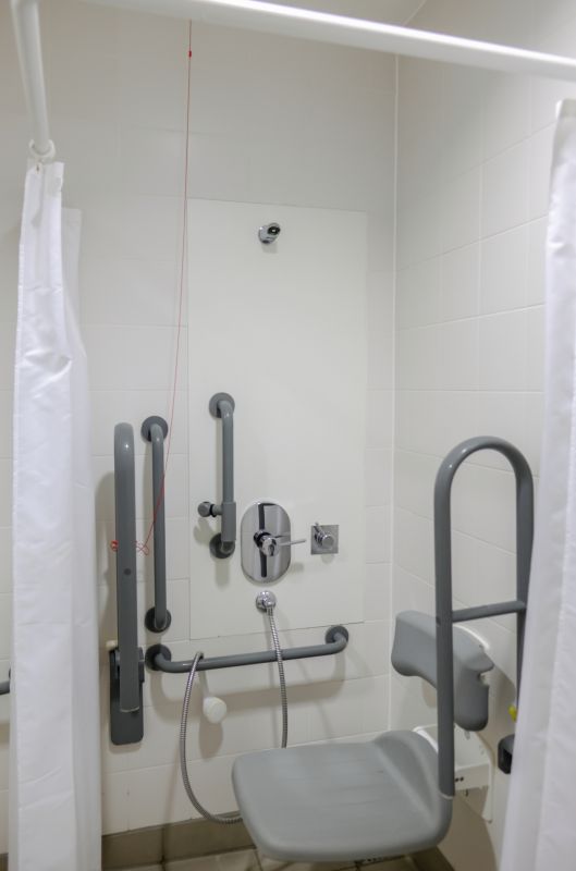 Functional Shower Setup